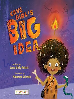 cover image of Cave Girl's Big Idea